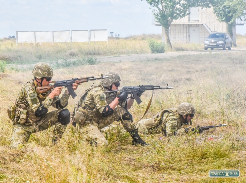 В Одесской области начались военные учения. Снимать их запрещено