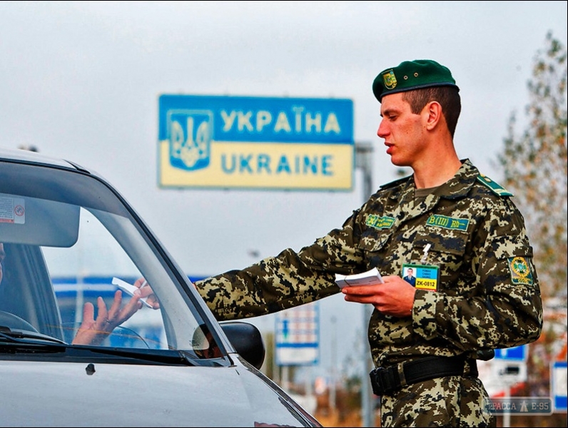 Житель Одесской области на машине без документов устроил переполох на границе