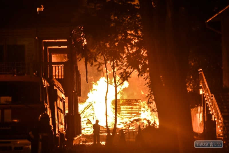 Пожар в одесском лагере: количество жертв увеличилось до трех