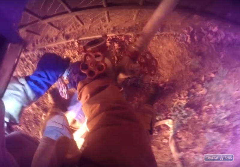 Видео тушения пожара в одесском лагере «Виктория» обнародовано в интернете