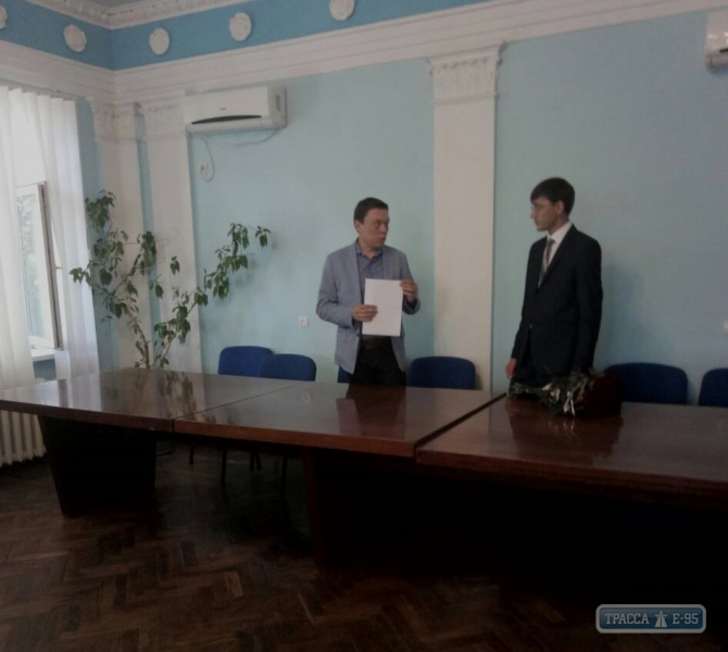 Молодой глава Ширяевской РГА официально вступил в должность