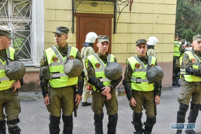Двоих из оправданных по делу 2 мая антимайдановцев вновь задержали прямо в зале суда