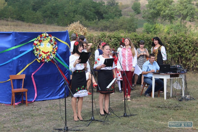 Село в Окнянском районе отметило 100-летний юбилей