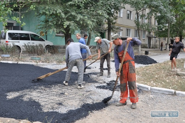 Ремонт дорог стартовал в Болграде Одесской области