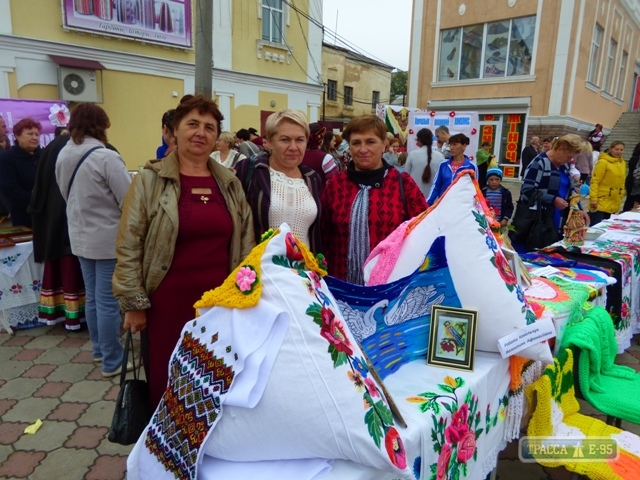 Фестиваль народных ремесел прошел в Балте Одесской области