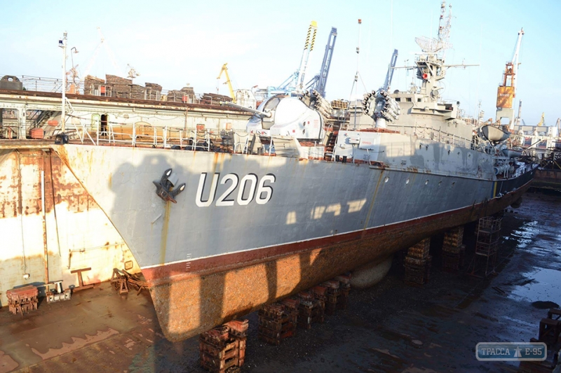 Корвет ВМС Украины 
