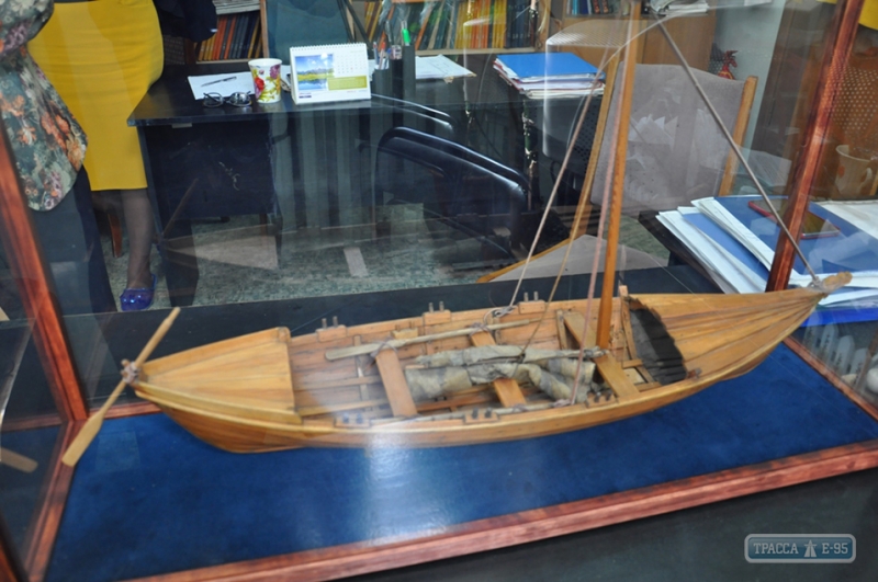Судомоделисты восстановили еще один экспонат Музея морского флота, пострадавший во время пожара