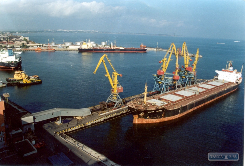 Кабмин утвердил проект реконструкции причала Одесского порта со сметой в 1 млрд грн