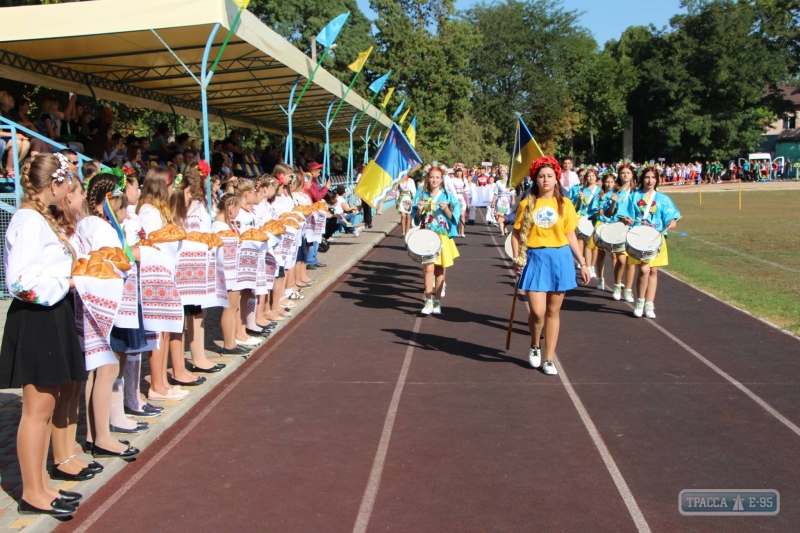 Малые олимпийские игры прошли в Березовке