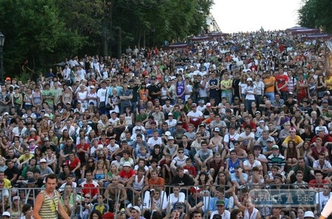 Население Одессы сократилось, но город остается миллионником