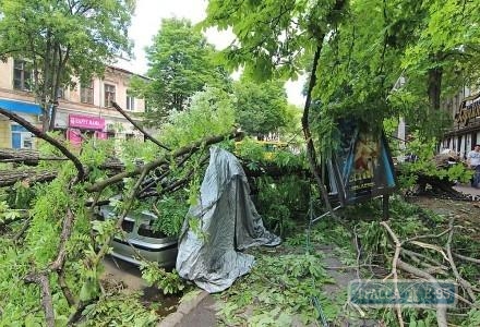 Ураган в Одесском регионе откладывается на сутки – ухудшение погоды ожидается в выходные дни