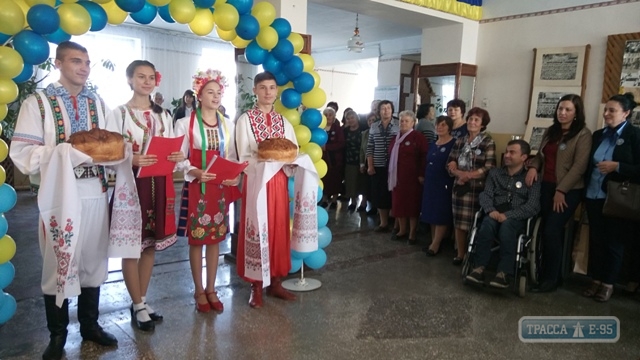 Жители села Орловка на юге Одесской области отметили 160-летний юбилей местной школы