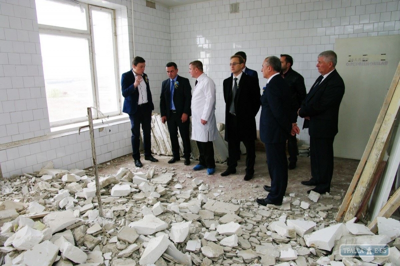 Новое отделение больницы в Балте будет обслуживать пять северных районов Одесщины