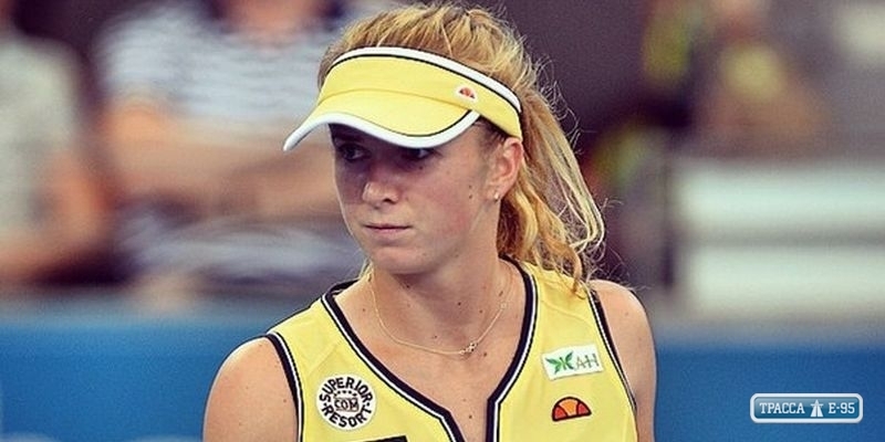 Одесская теннисистка снялась с турнира в Гонконге из-за травмы