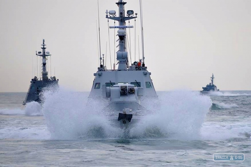 ВМС испытали в Одесском заливе новые бронекатеры