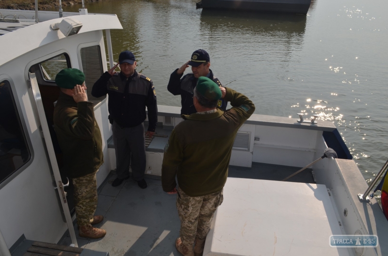Пограничники Одесской области будут патрулировать Дунай вместе с румынскими коллегами