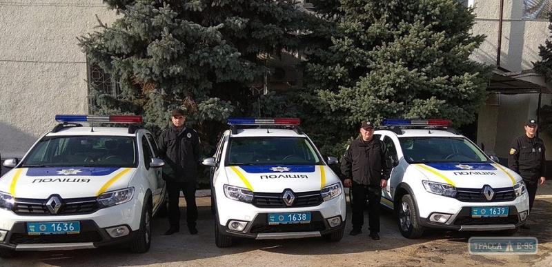 Беляевские полицейские получили новые автомобили для круглосуточного патрулирования района