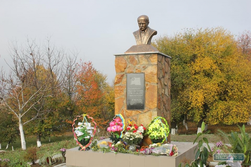 Еще один памятник Тарасу Шевченко появился в Балтском районе