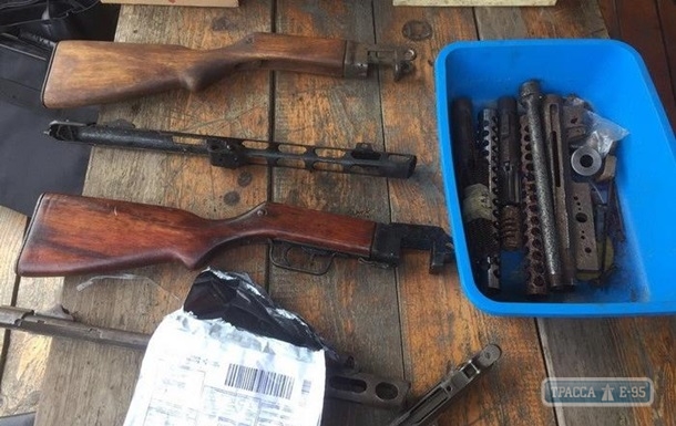 В Одессе обнаружили нелегальную оружейную мастерскую