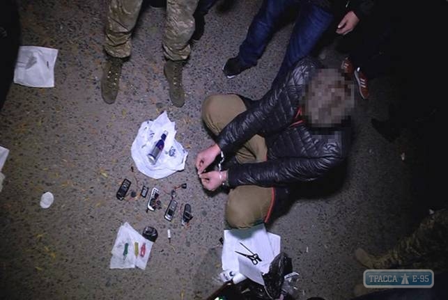 Одесский офицер изготавливал бомбы и продавал их всем желающим