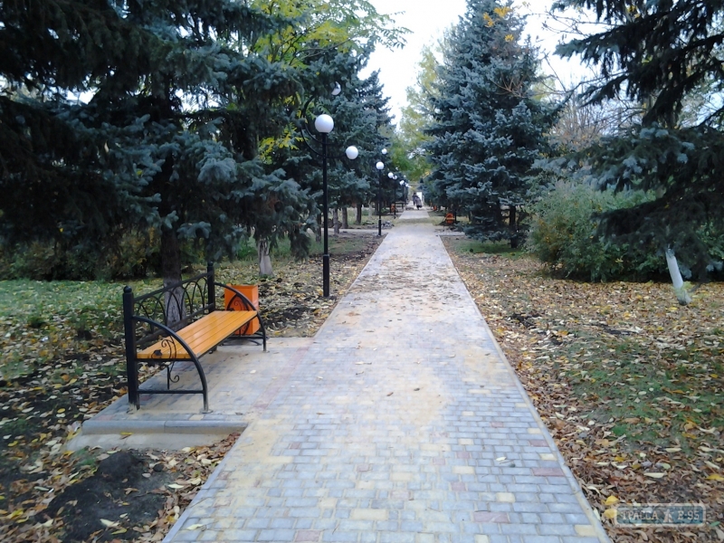 Райцентр Великая Михайловка получил миллион гривен на благоустройство парка 