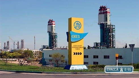 Одесский припортовый завод начнет работу до конца месяца