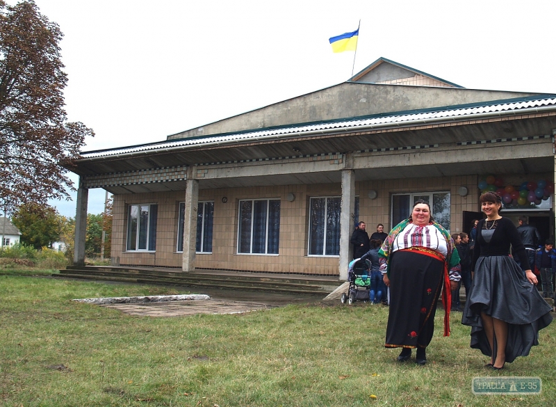 Масштабная реконструкция Дома культуры завершилась в селе Любашевского района