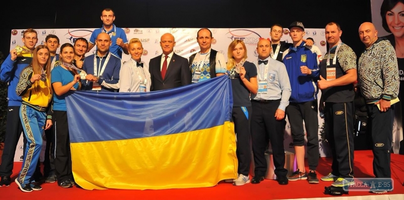 Представители Одесской области завоевали шесть медалей на Чемпионате Европы по тайскому боксу