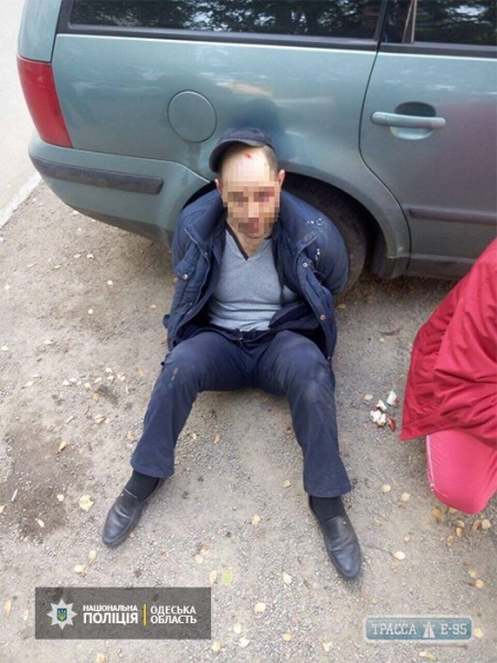 Полицейские задержали в Одессе опасную банду воров 
