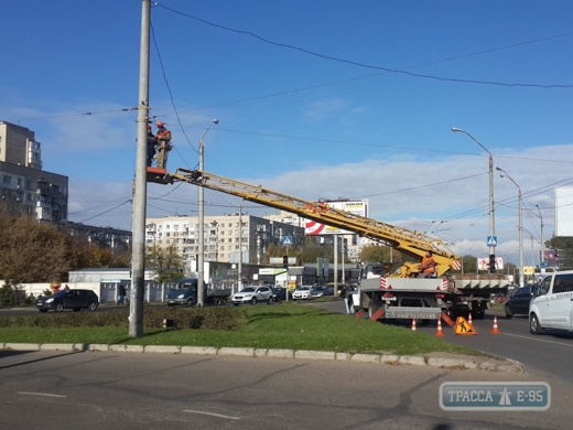 Камеры видеонаблюдения появились еще на трех перекрестках Одессы