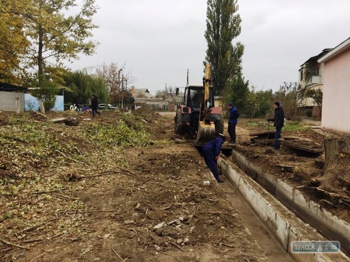 Масштабный проект по ремонту ливневой канализации стартовал в Измаиле
