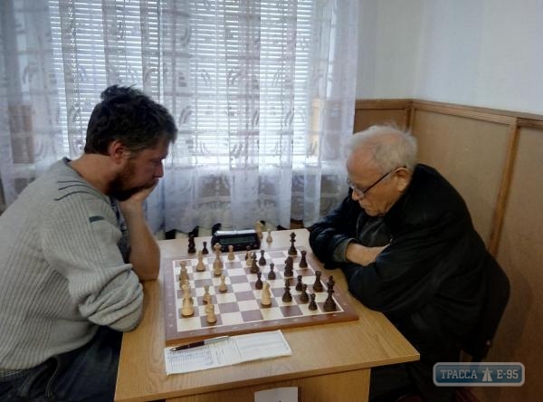 Первенство Одесской области по шахматам прошло в Кодыме