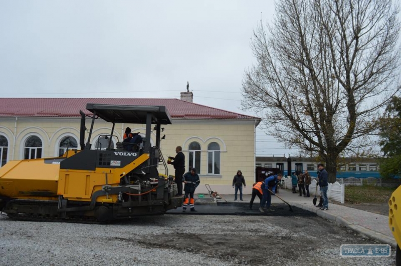 Привокзальная площадь Балты откроется после ремонта (фото)