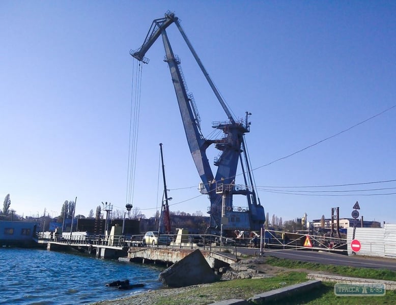 Черноморск получил более 60% средств на строительство моста через Сухой лиман