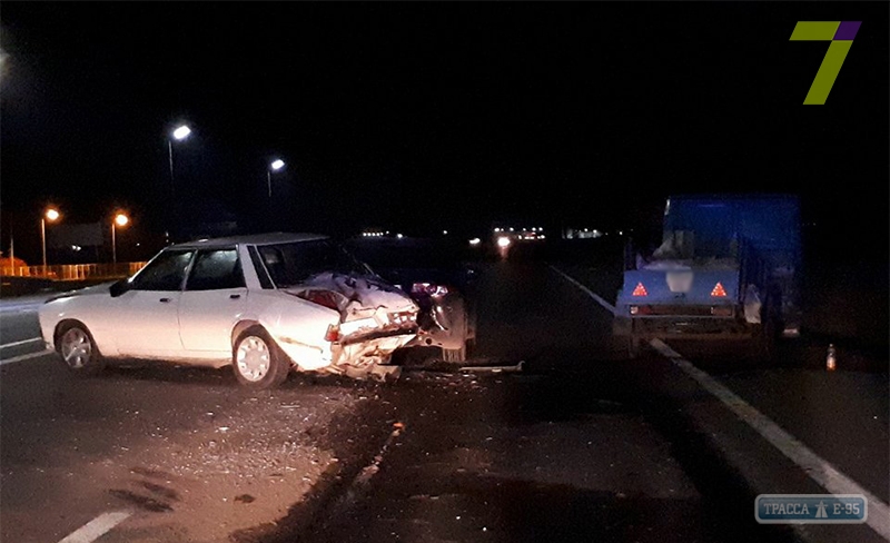 Пьяный водитель разбил три автомобиля в Одессе, есть пострадавшие (фото)