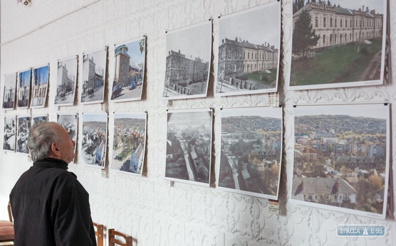 Выставка ретро фотографий городской жизни впервые прошла в Балте