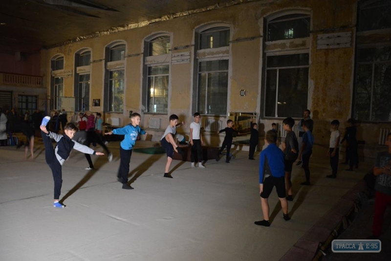 ОГА показала шокирующие фото спортшколы в Одессе