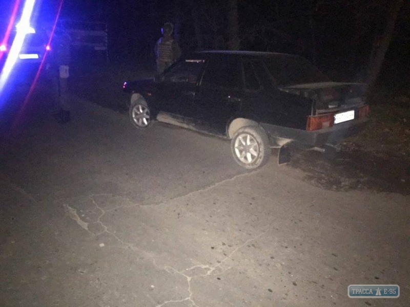 Полиция нашла в Измаиле автомобиль убийц фермера