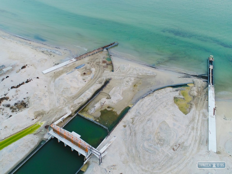 Власти Одесской области обещают до конца года пустить морскую воду в пересыхающий Тилигульский лиман