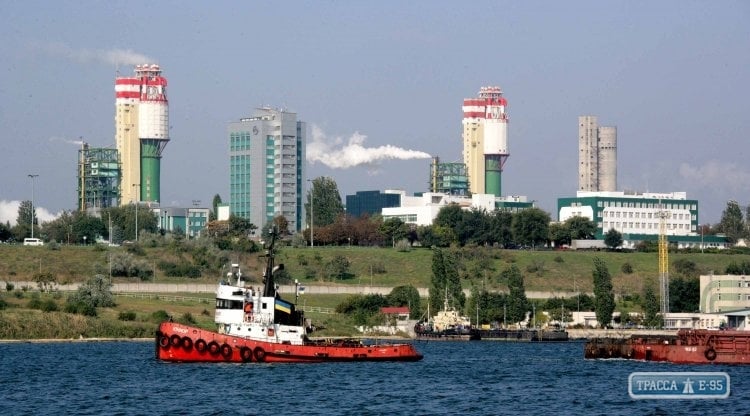Одесский припортовый завод вновь остановился