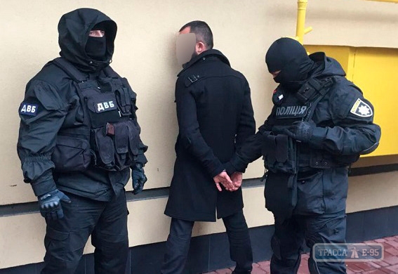 Полиция задержала в Одессе сообщников 