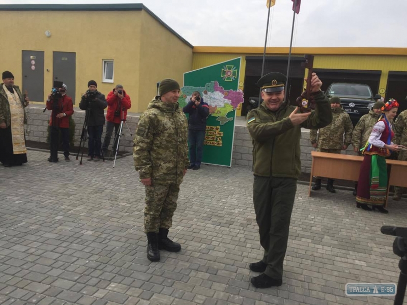 Новый пункт пропуска появился на украинско-молдавской границе в Одесской области