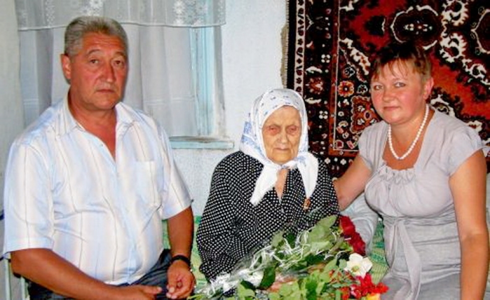91-летняя жительница севера Одесской области получила звание 