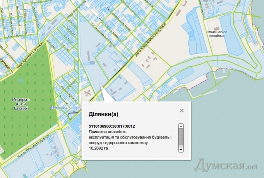 Масштабное строительство начнется возле 411-й батареи в Одессе