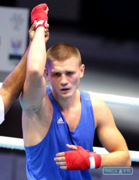 Одессит победил на Чемпионате Украины по боксу и стал первым номером сборной