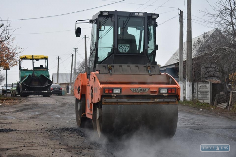 Ремонт автодороги Балта – Кодыма завершается в Одесской области