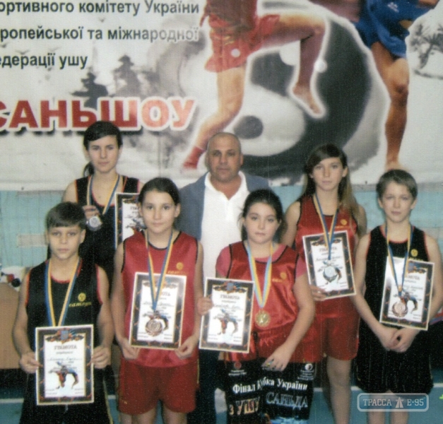 Спортсмены из Одесской области завоевали девять медалей Кубка Украины по ушу