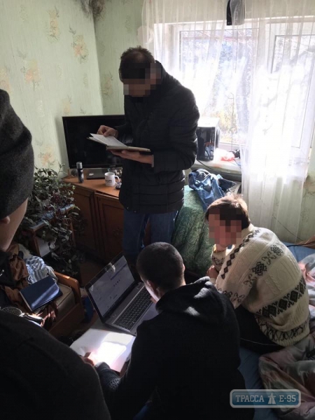 Сотрудники СБУ задержали антиукраинского пропагандиста в Одессе