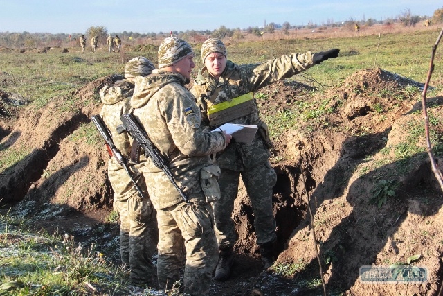 Военная академия Одессы представила новую методику подготовки курсантов по опыту АТО и НАТО