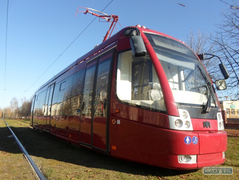 Одесса обзаведется частично низкопольным трамваем из Беларуси